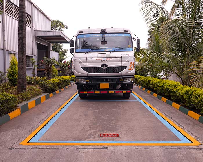 Concrete Weighbridge