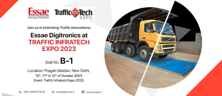 Join us in Unlocking Traffic Innovations: Essae Digitronics at Traffic Infratech Expo 2023