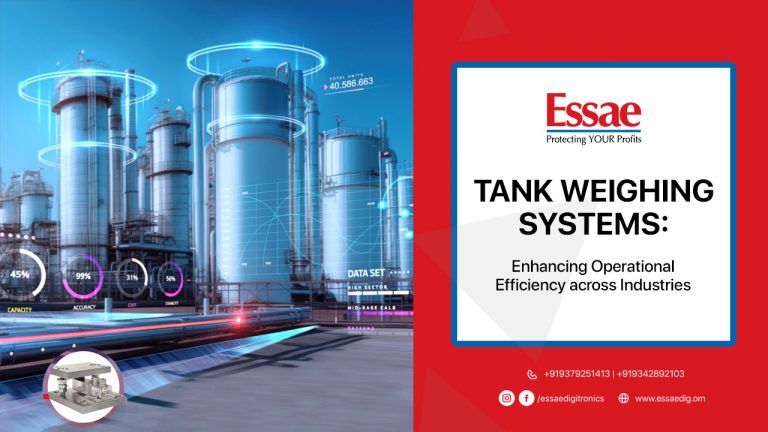 Essae Digitronics’ Tank Weighing Systems: Enhancing Operational Efficiency Across Industries
