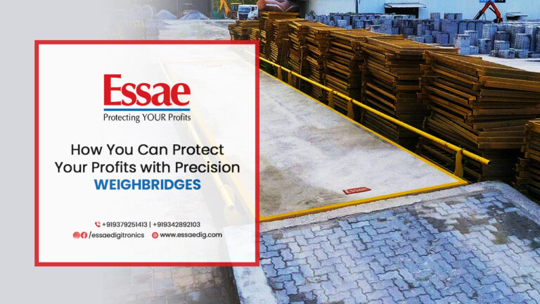 How You Can Protect Your Profits with Precision Weighbridges