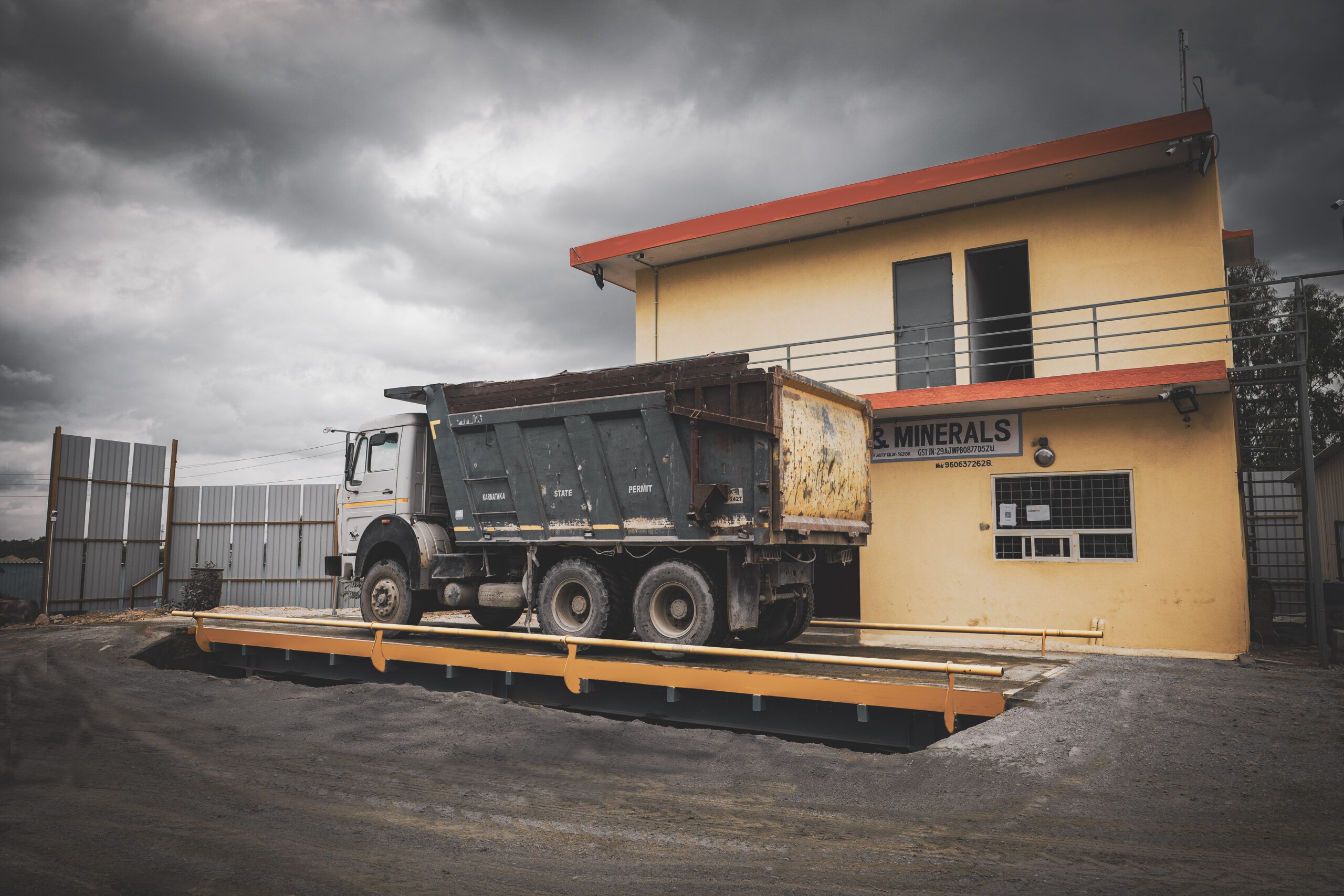 Concrete Weighbridges - Essae Digitronics
