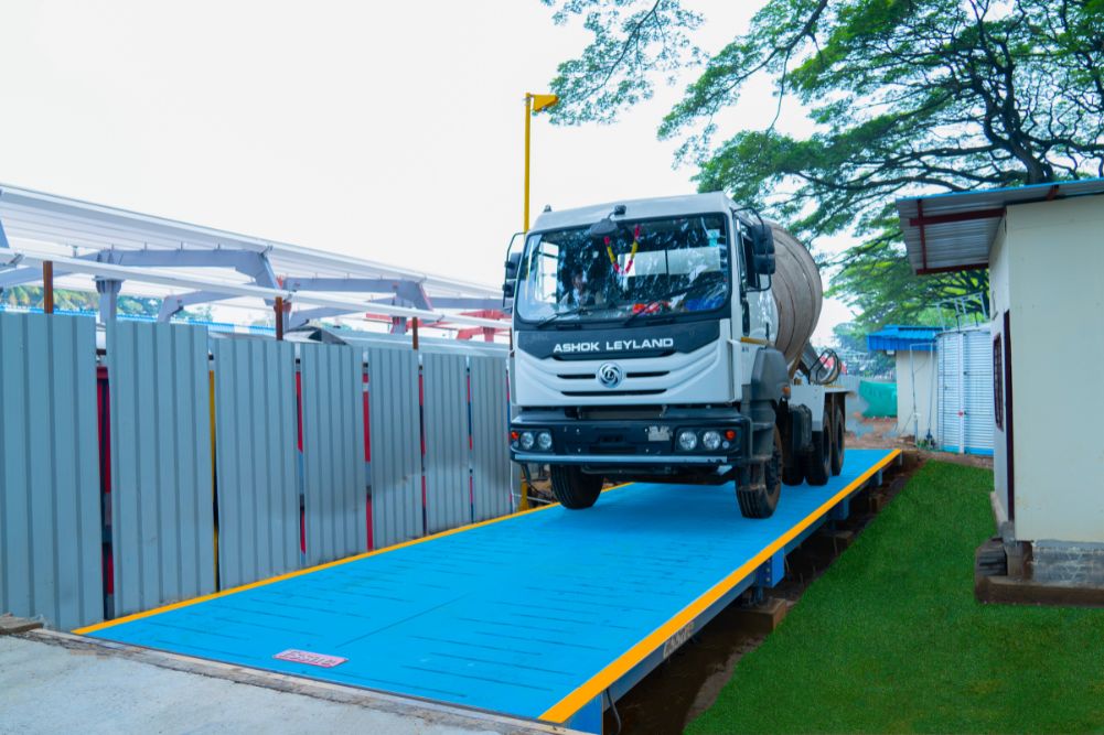 Essae Digitronics Weighbridge Manufacturer of Steel Weighbridges