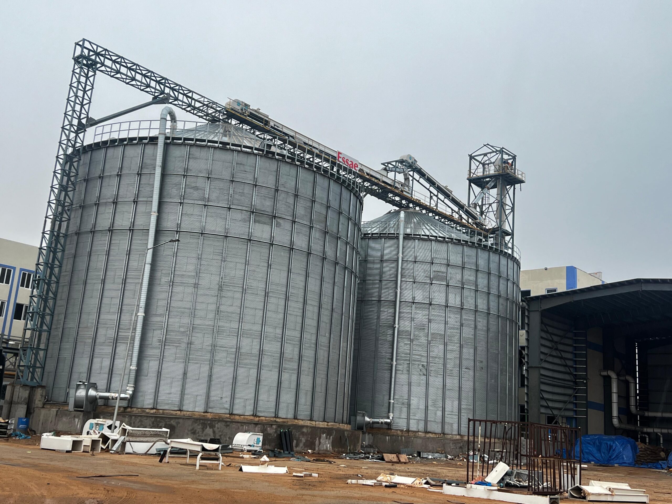 SILOS Weighing Solutions - Essae Digitronics